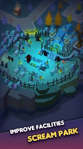 Screenshot 2: Idle Scream Park