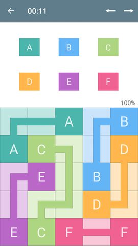 Screenshot 8: Color Pipes (Numberlink)