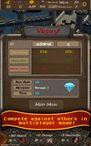 Screenshot 2: Mercenary TD