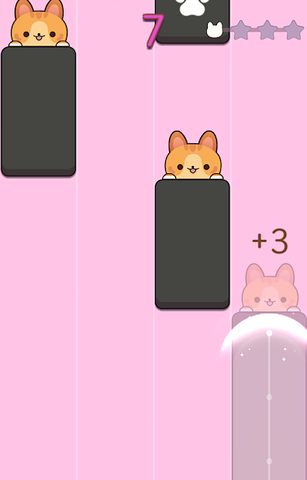 Screenshot 15: Piano Cat Tiles - Room Design