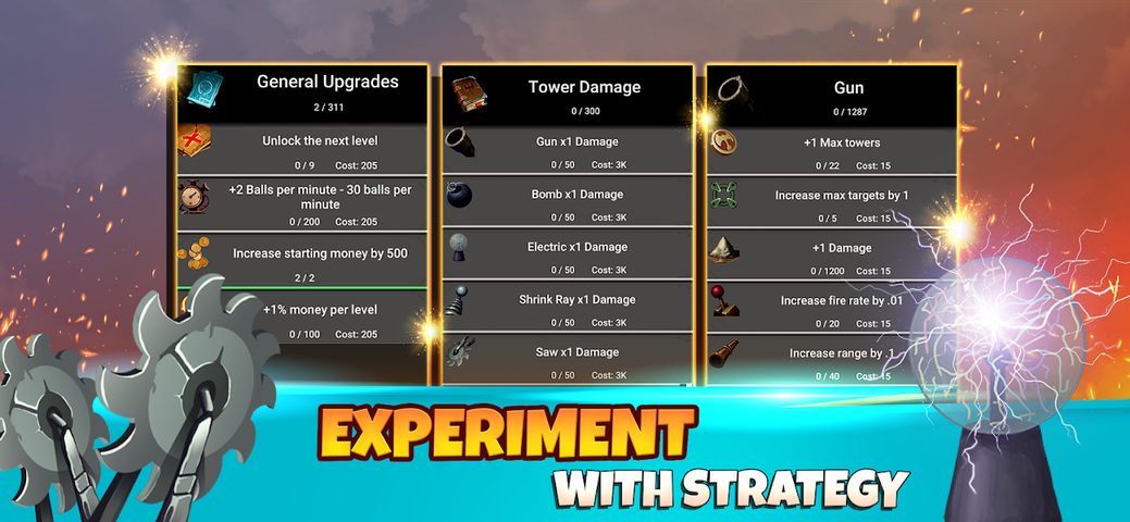 Screenshot 6: TowerBall: Idle Incremental TD