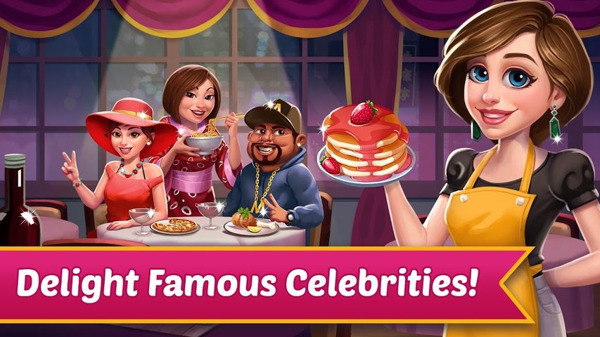 Screenshot 2: Celeb Chef: Cooking Star