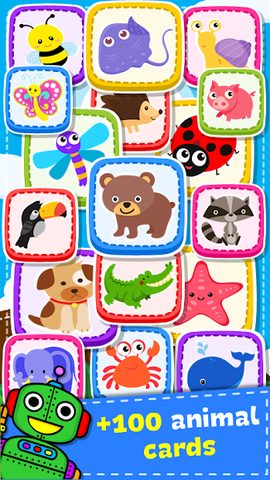 Screenshot 6: Match Game - Animals