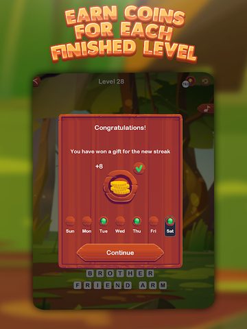 Screenshot 13: Lost Words - Word puzzle game