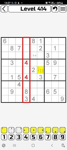 Screenshot 4: Sudoku