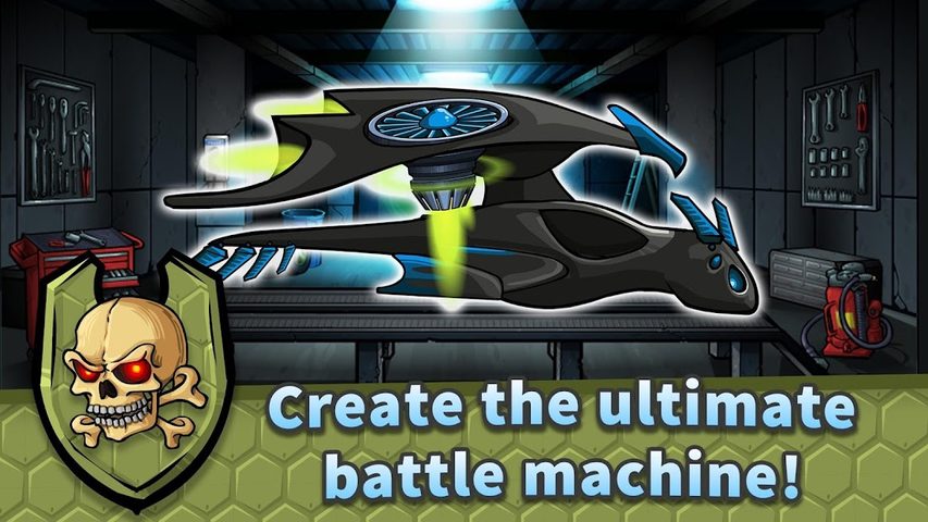 Screenshot 4: Mad Day 2: Shoot the Aliens