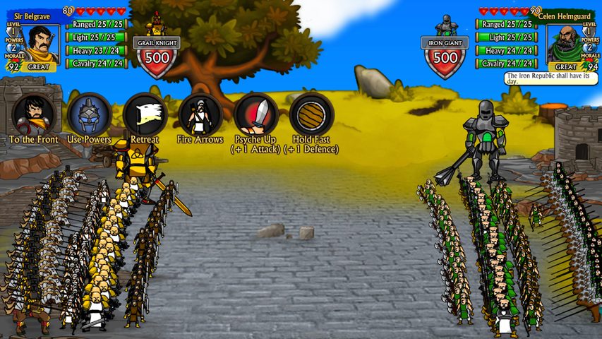 Screenshot 5: Swords and Sandals Crusader Redux