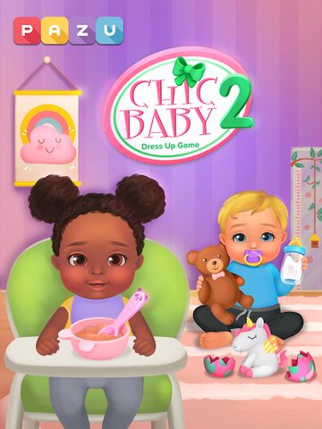 Screenshot 8: Baby care game & Dress up