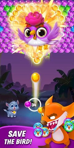 Screenshot 3: Bubble Shooter 2 Classic