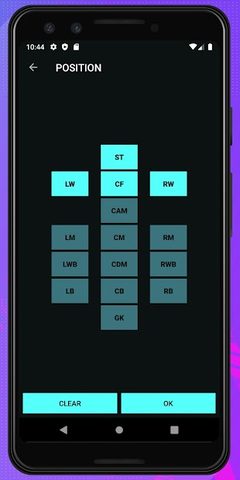 Screenshot 2: Player Potentials 21