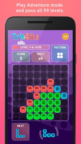 Screenshot 1: TritBits