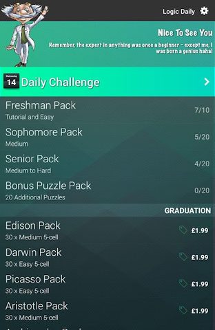 Screenshot 10: Logic Puzzles Daily - Solve Logic Grid Problems