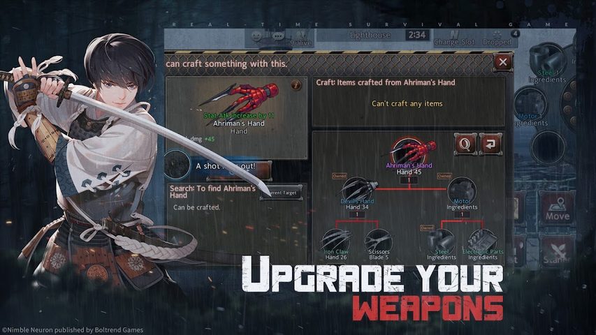 Screenshot 6: Immortal Soul: Black Survival