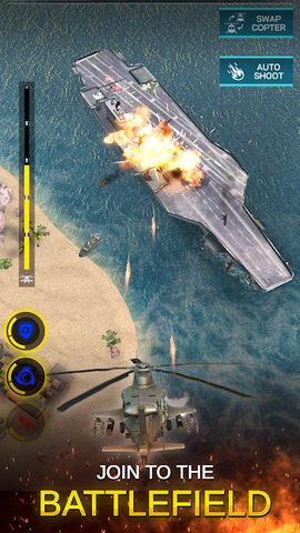 Screenshot 7: Gunship War: Helicopter Battle