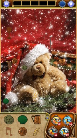 Screenshot 6: Christmas Quest: Hidden Object