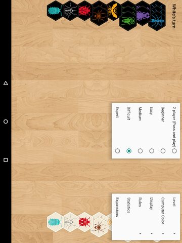 Screenshot 11: Hive with AI (board game)