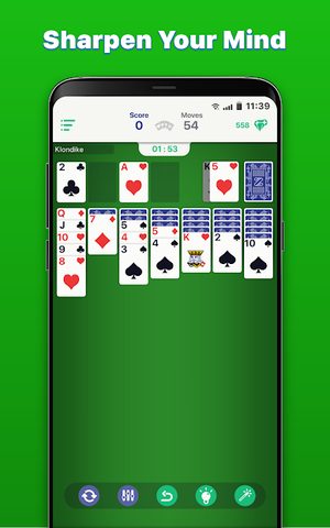 Screenshot 7: Classic Solitaire/Klondike cards game