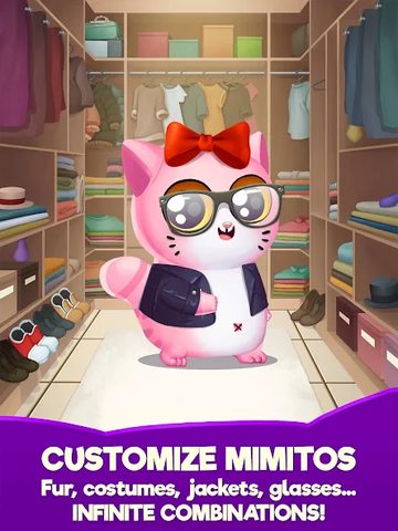Screenshot 22: My Cat Mimitos 2 – Virtual pet