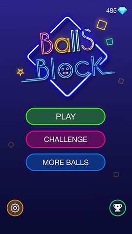 Screenshot 20: Bricks Breaker - Glow Balls