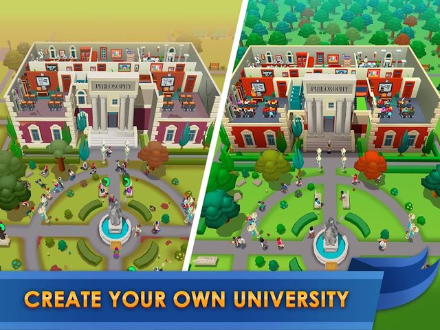 Screenshot 15: University Empire Tycoon －Idle