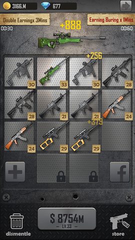 Screenshot 5: Merge Gun: Free Elite Shooting Games