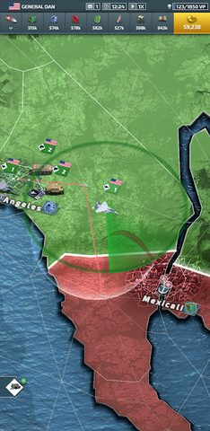Screenshot 6: Conflict of Nations: WW3 Game