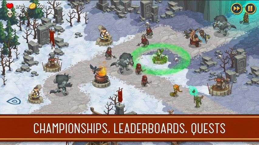 Screenshot 5: Tower Defense: New Empire