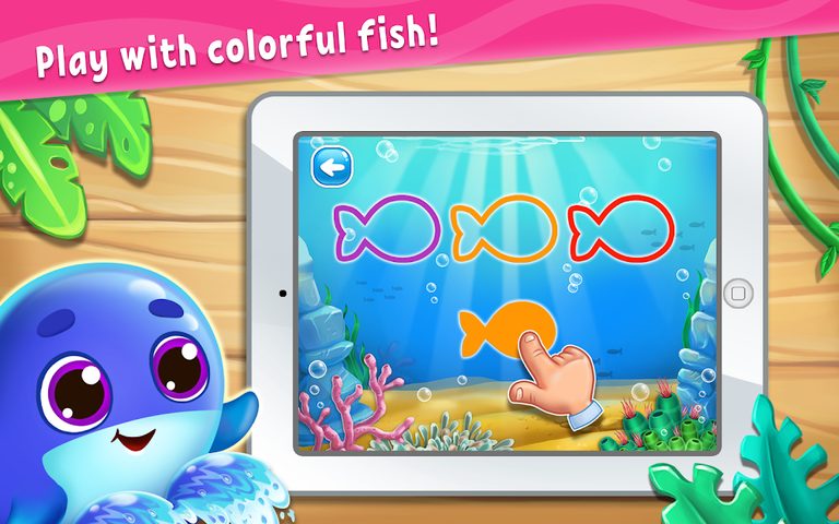 Screenshot 9: Colors learning games for kids
