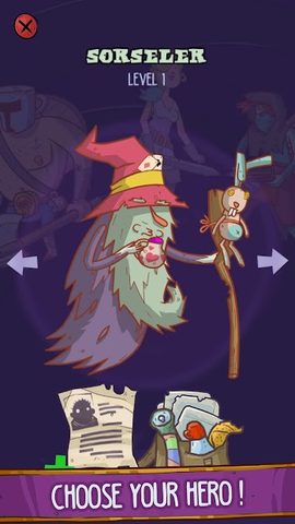 Screenshot 1: Dungeon Faster
