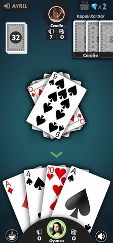 Screenshot 2: Pisti - Offline Card Game