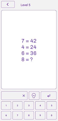 Screenshot 5: Math - Puzzles and Logic Math Games