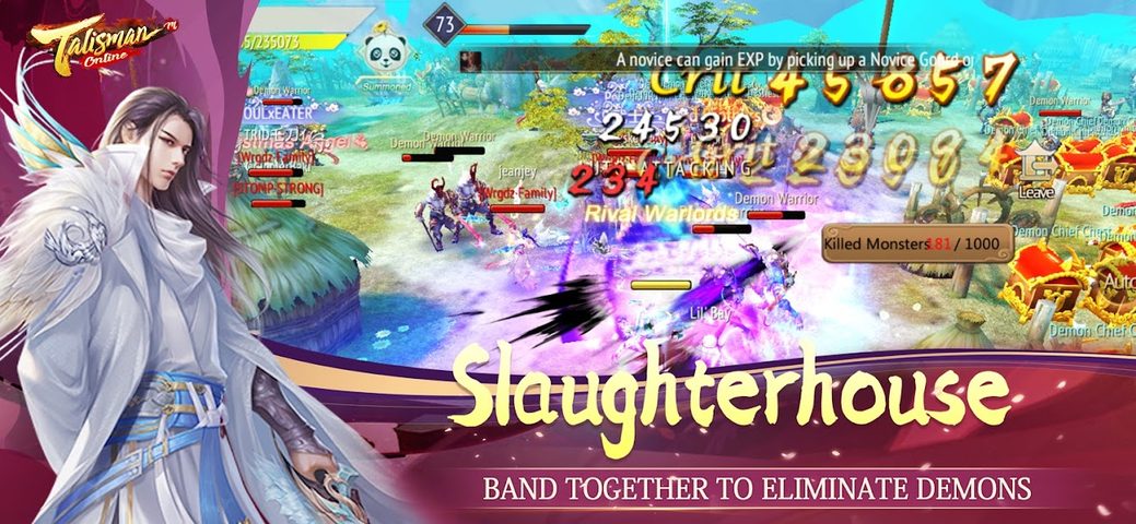 Screenshot 15: Talisman Online Mobile