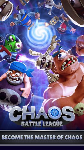 Screenshot 4: Chaos Battle League - PvP Action Game