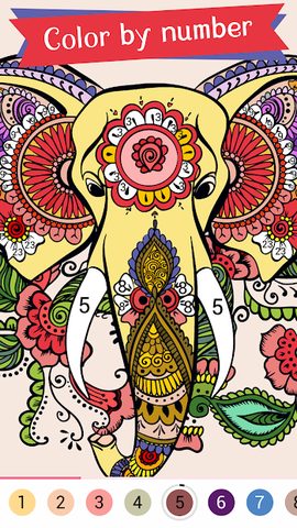 Screenshot 1: Paintist Plus - Coloring Book&Paint by Number