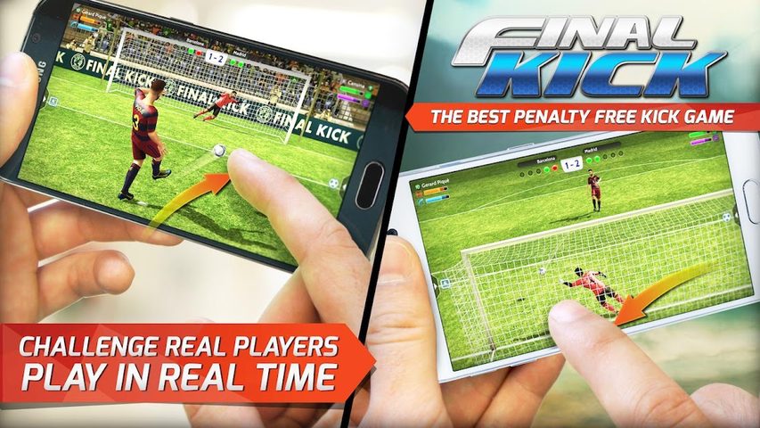 Screenshot 3: Final kick Best Online football penalty game