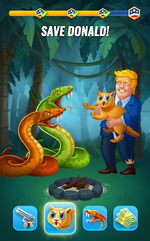 Screenshot 3: Trump's Empire: Idle game