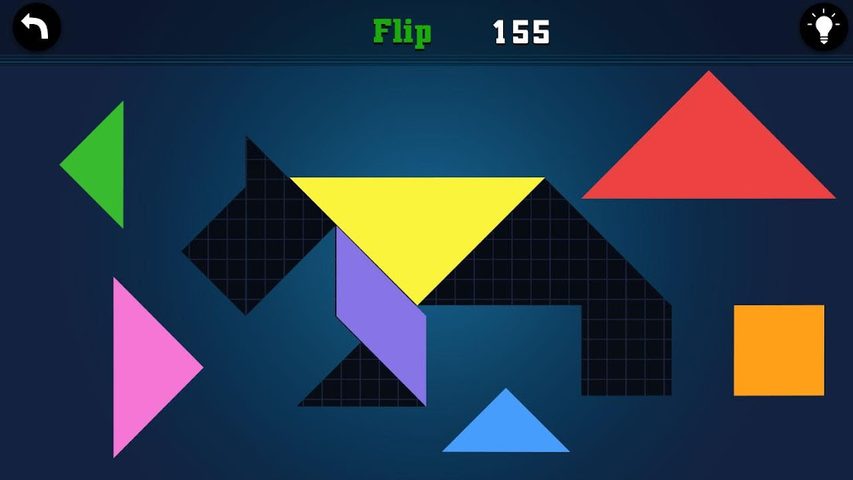 Screenshot 18: Tangram King