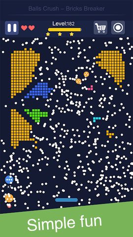 Screenshot 5: Balls Crush - Bricks Breaker