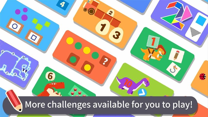 Screenshot 5: Baby Panda's Math Adventure