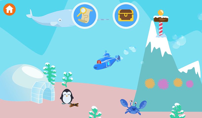 Screenshot 15: Carl the Submarine: Ocean Exploration for Kids