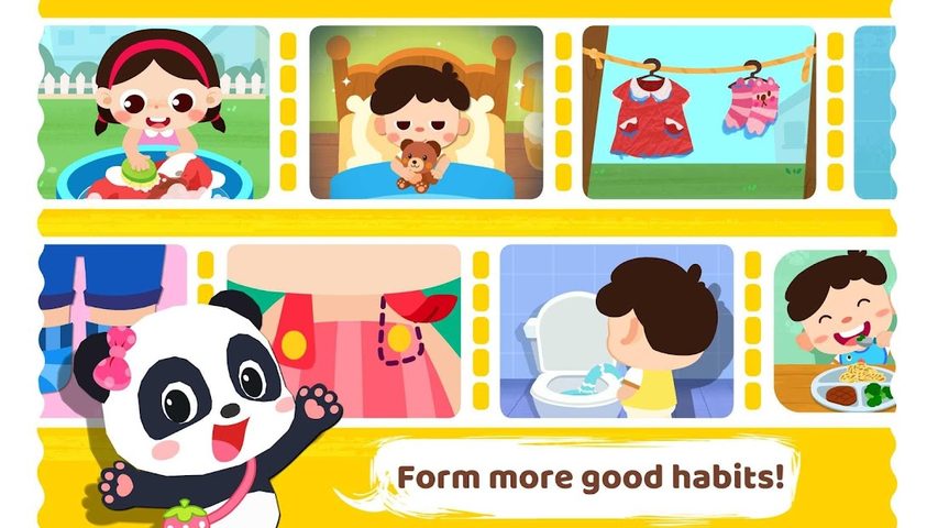 Screenshot 11: Baby Panda Care: Daily Habits