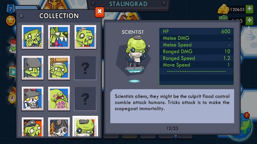 Screenshot 5: Zombie Defense 2: Offline TD Games