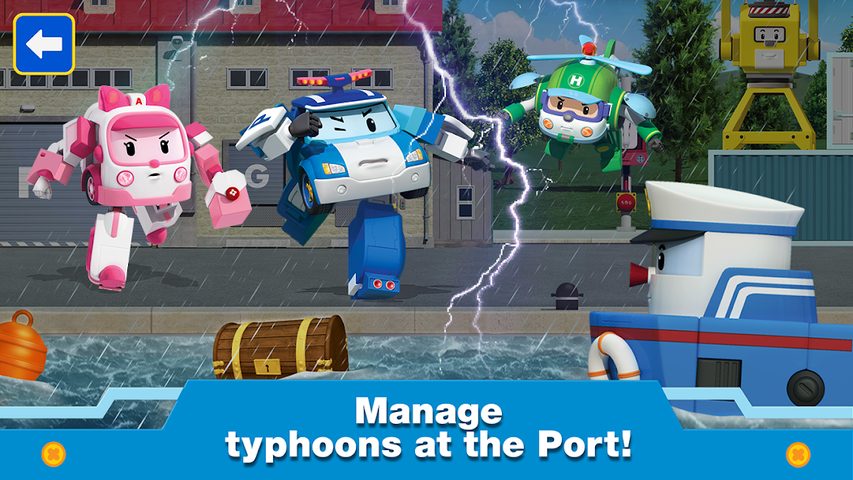 Screenshot 22: Robocar Poli: Games for Boys!