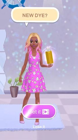 Screenshot 14: Yes, that dress!