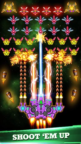 Screenshot 9: Galaxy Shooter Battle 2021: Ga
