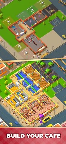 Screenshot 19: Fast Food Empire - Idle Cafe