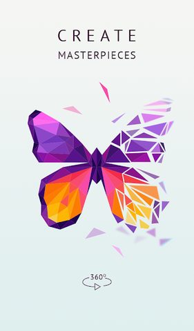 Screenshot 8: Polysphere - art of puzzle