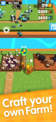 Screenshot 3: Buildy Island 3d farming craft