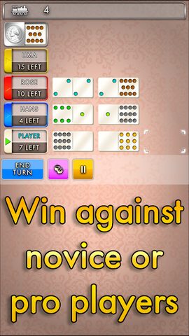Screenshot 4: Mexican Train Dominoes Classic