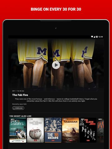 Screenshot 18: ESPN